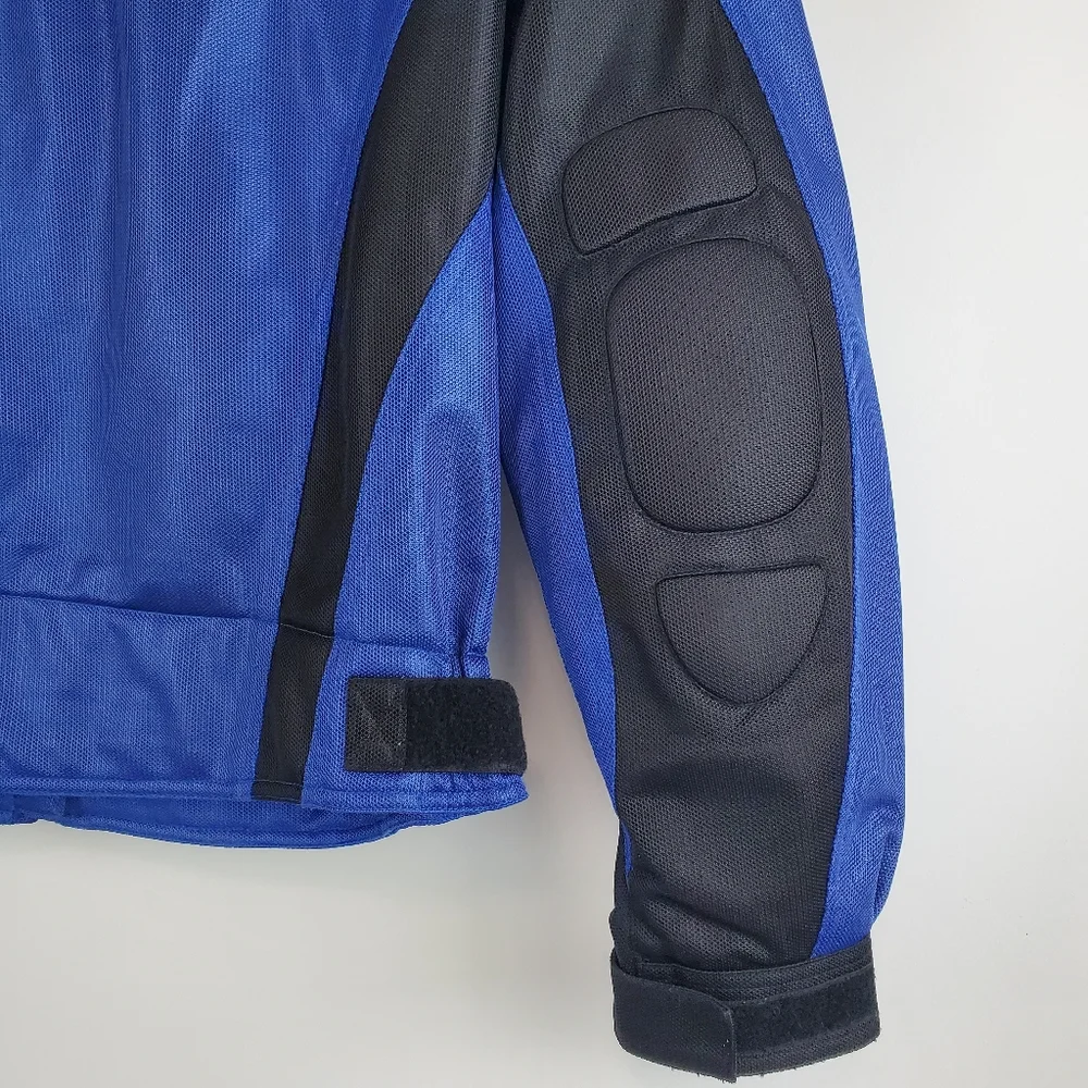 Firstgear Hypertex Motorcycle Riding Jacket Large Padded Armored Womens Large - Picture 6 of 16